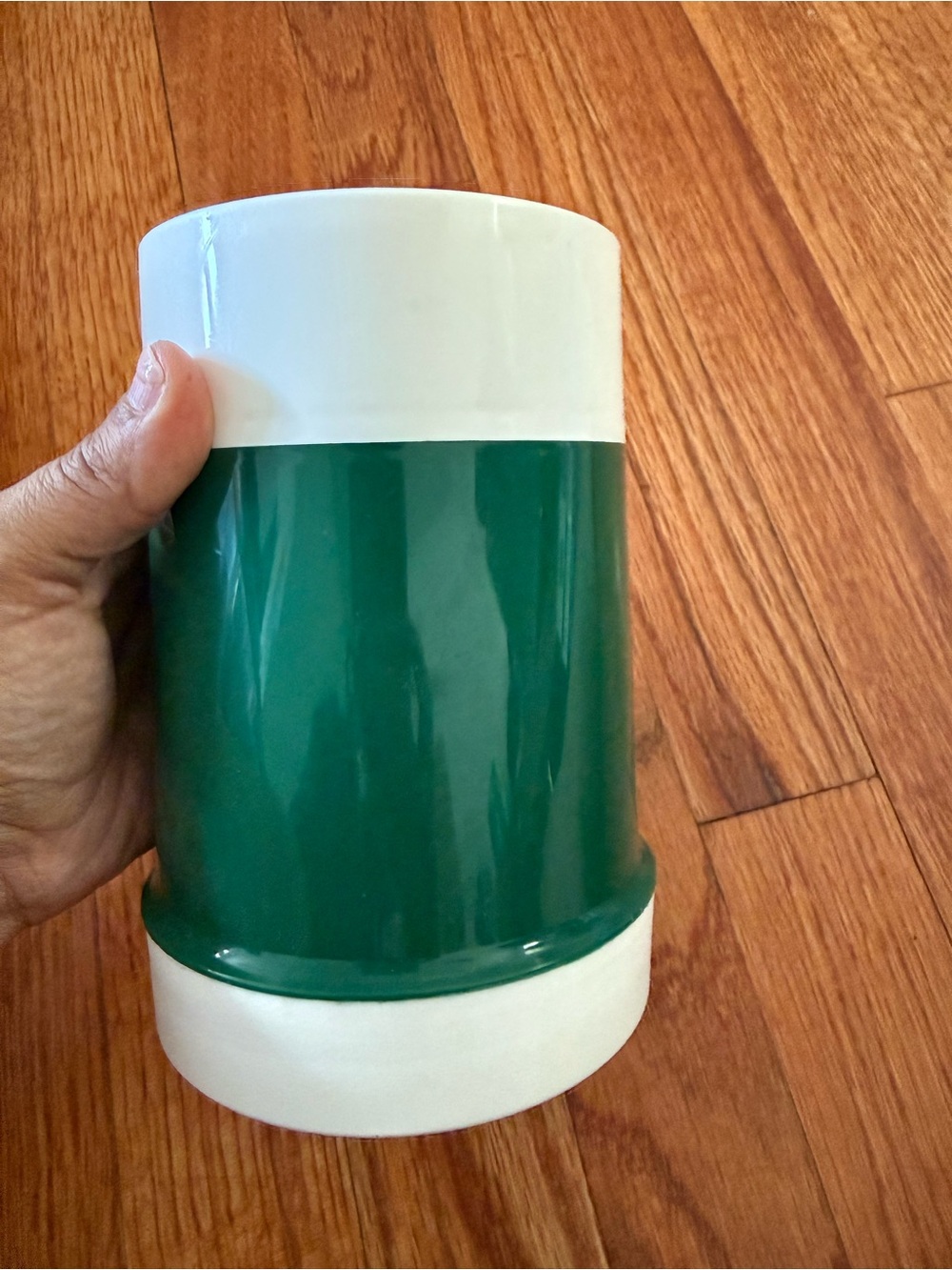 Vintage Thermos Hot/Cold Food Jar Insulated Vacuum Bottle 16 oz 2 cup 1Pint NWOT